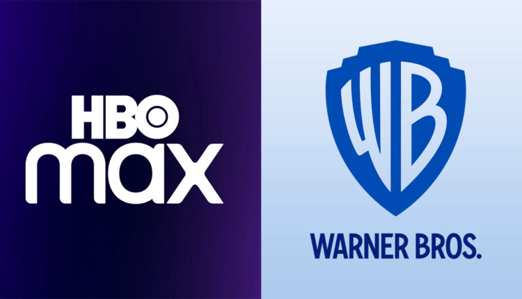 Logos da HBO e Warner